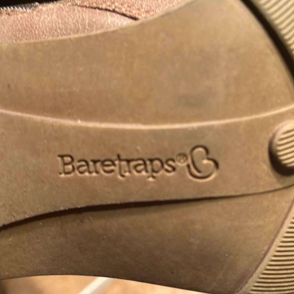Bare Traps Dallia Tan Boots - Picture 7 of 8